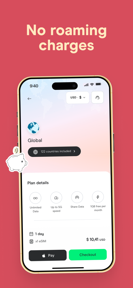 Holafly eSIM: Unlimited Data screenshot 4