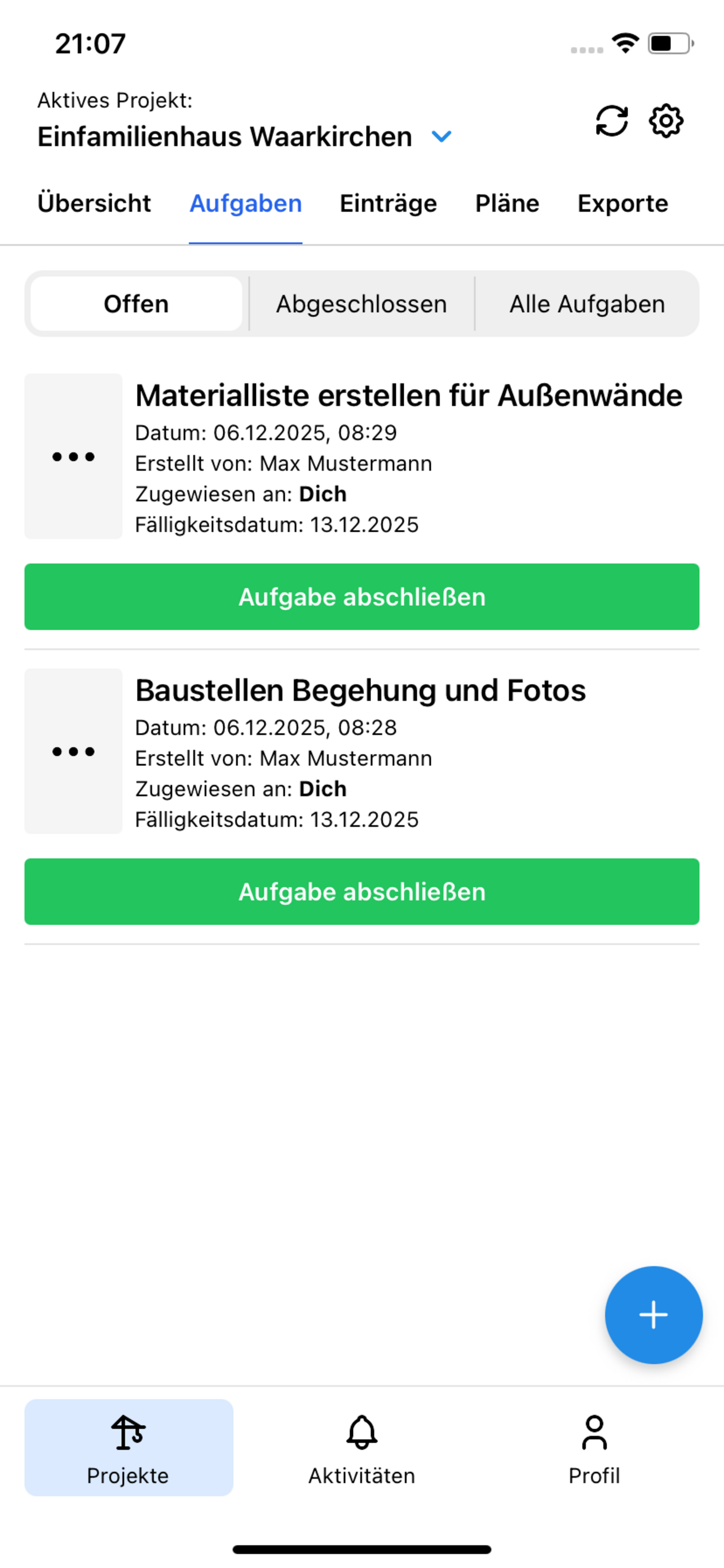 Isar Labs: Baustelle & Doku screenshot 8
