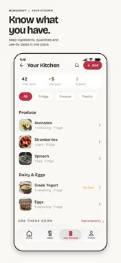 MenuCraft: Kitchen Inventory screenshot 3