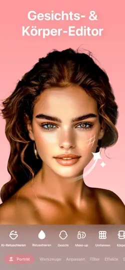 Screenshot von Peachy - Body Editor auf dem iPhone 1