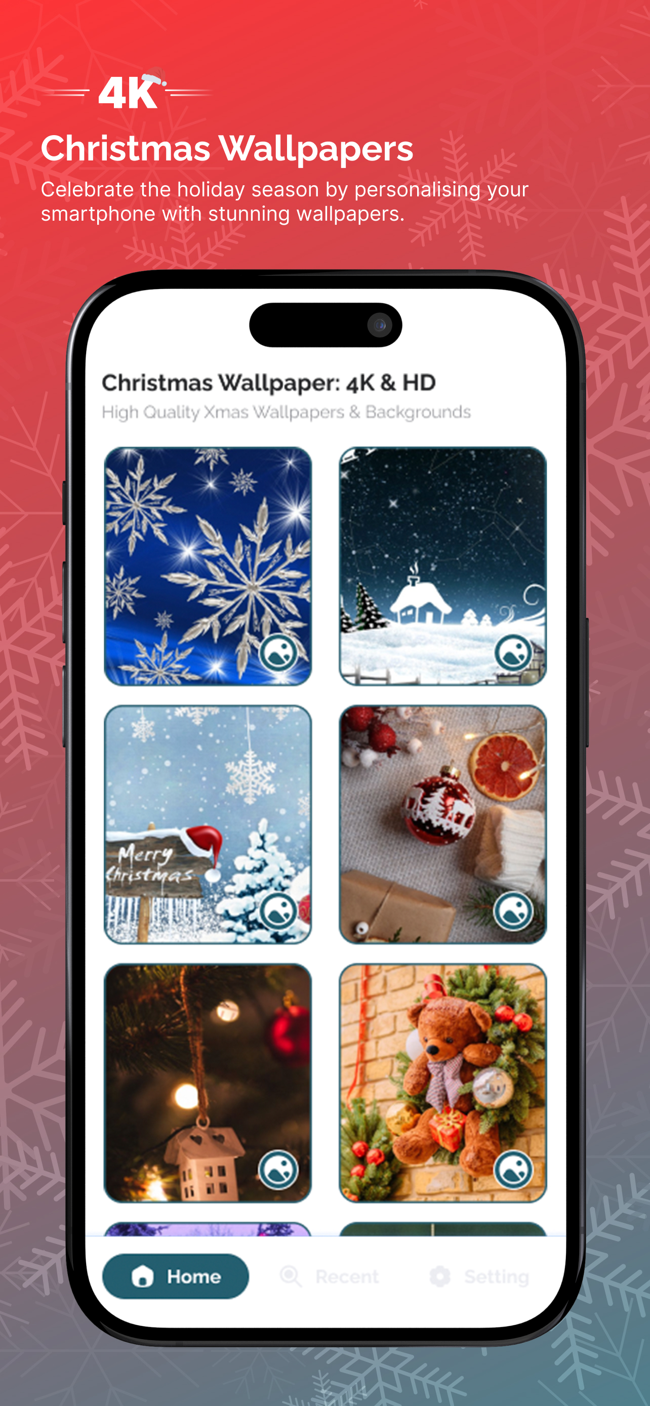 Christmas Wallpaper: 4K & HD