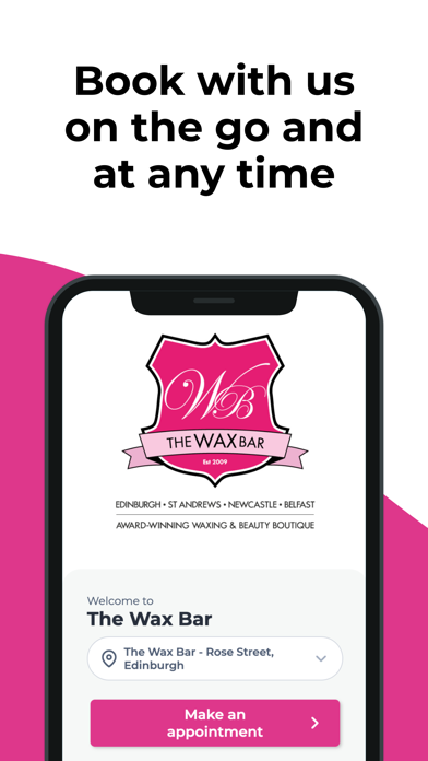 Screenshot #1 pour The Wax Bar Ltd