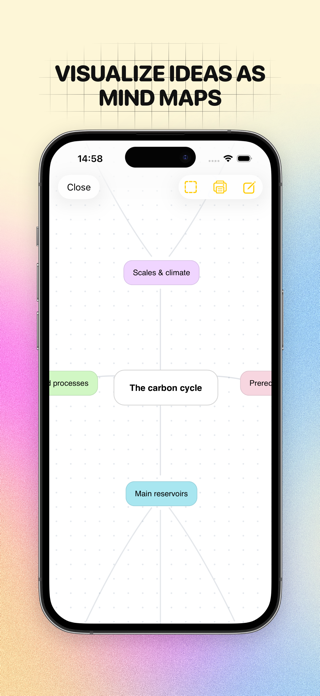 Wellnotes: AI Study & Mindmap Screenshot 5 of 7