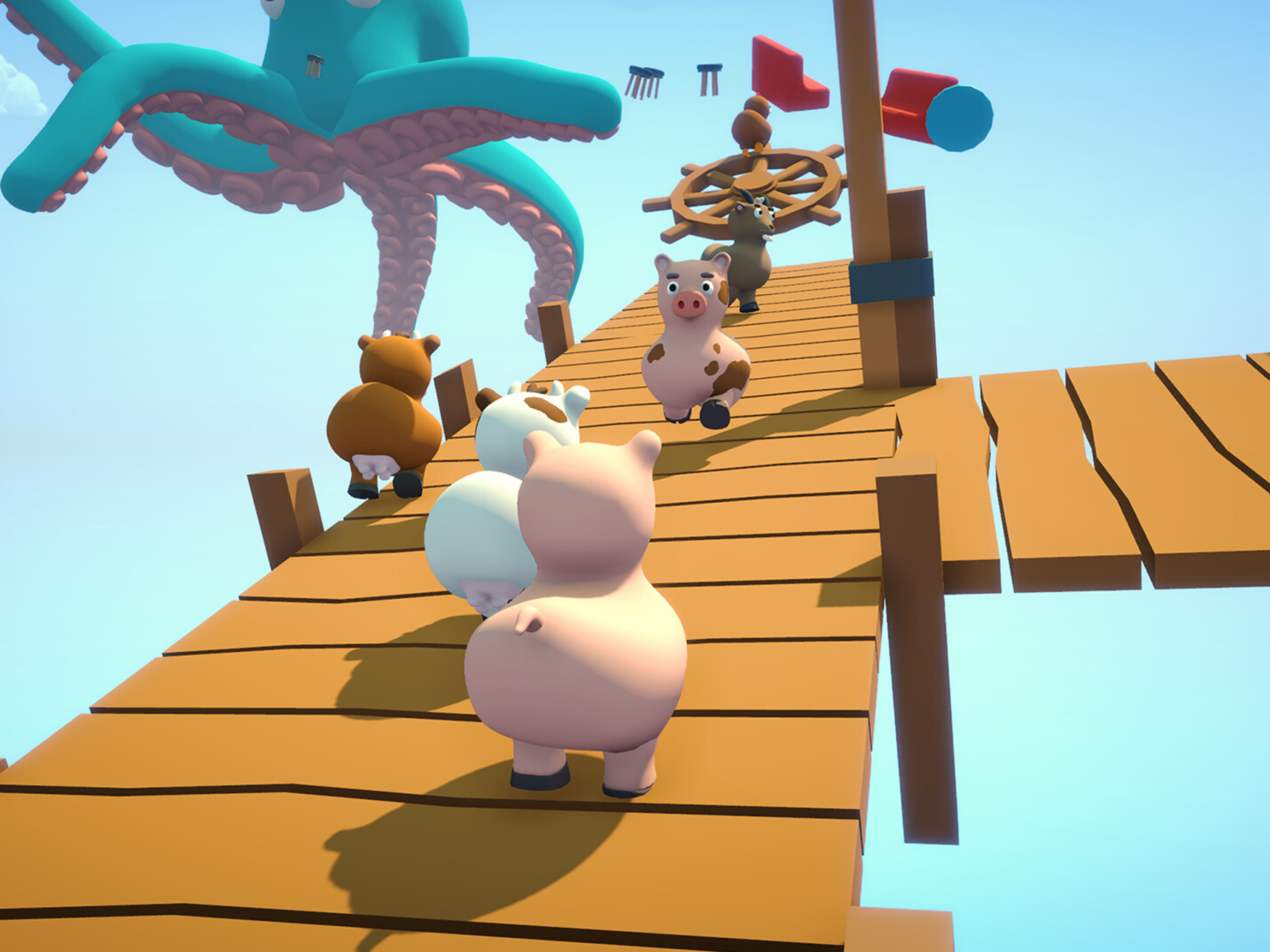 Climber Animals: Together