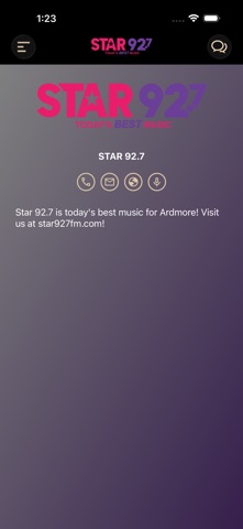 Star 92.7 Ardmore Screenshot 3 of 5