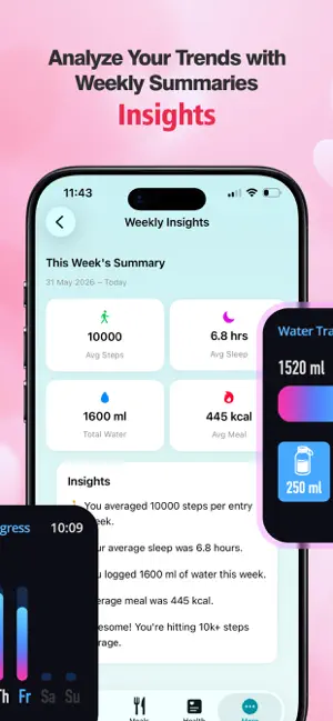 Nutrition and Health iPhone screenshot 6