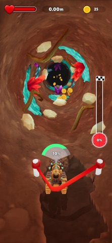 Super Digger 3D iPhone screenshot