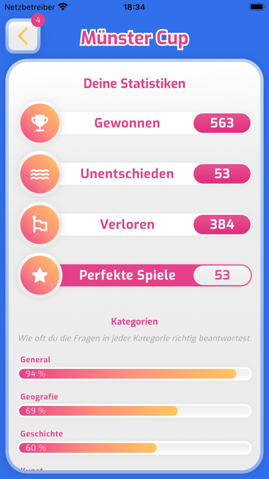 Münster Cup Screenshot