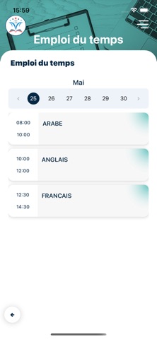 Ecole Avogadro screenshot