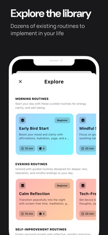 Stacked: Routine, Stack Habits screenshot