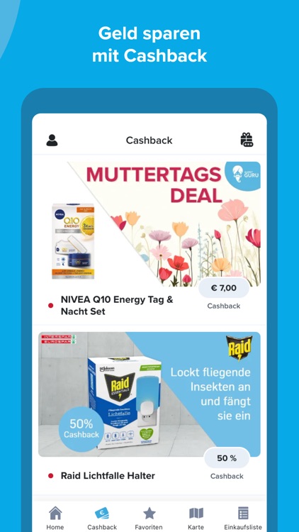 marktguru: Cashback & Angebote screenshot-6