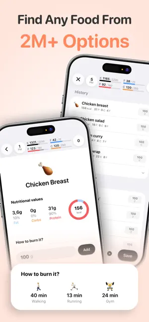 Leana - AI Calorie Counter screenshot 3
