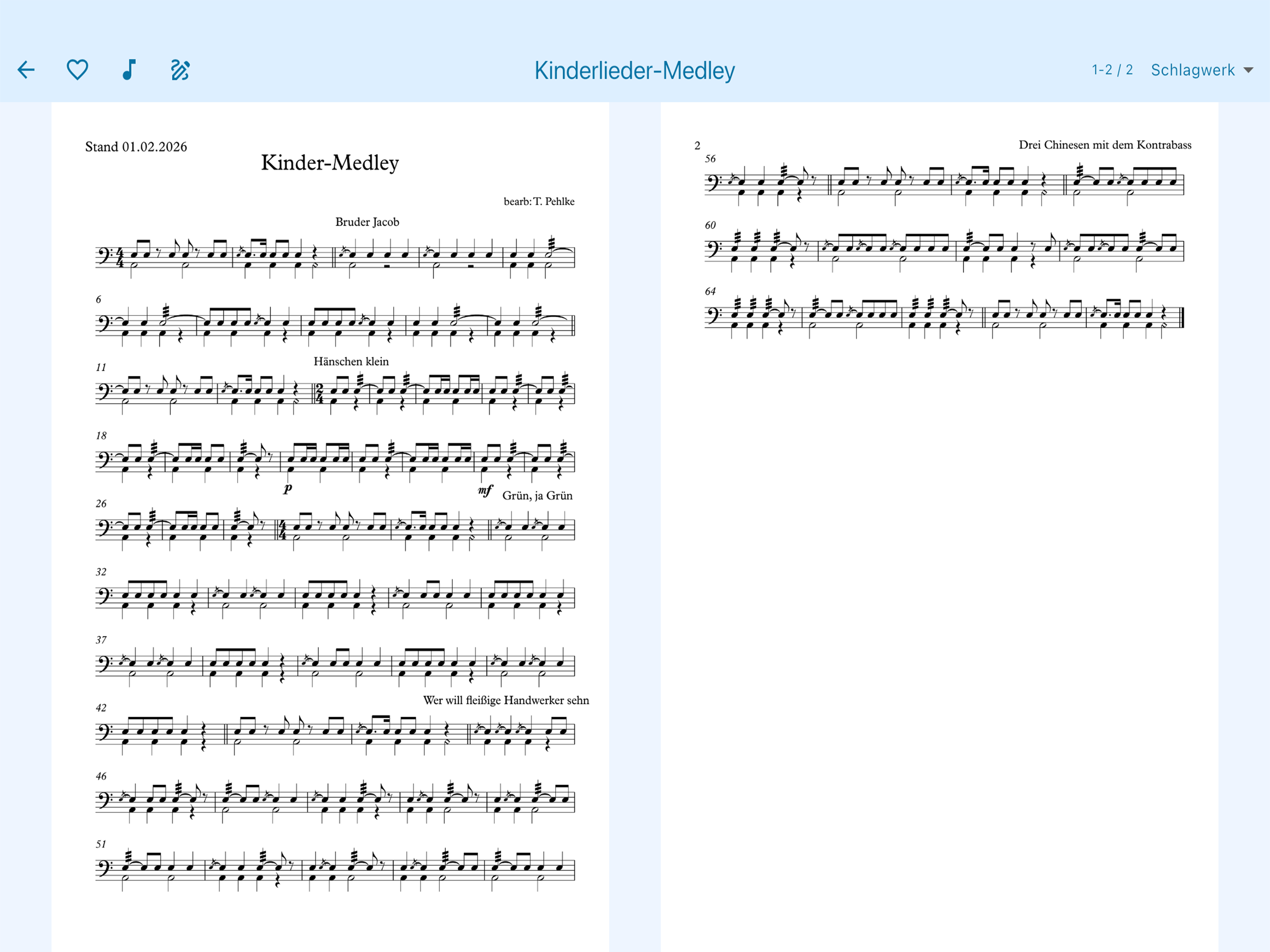 SZ Pankow Noten-App screenshot 6