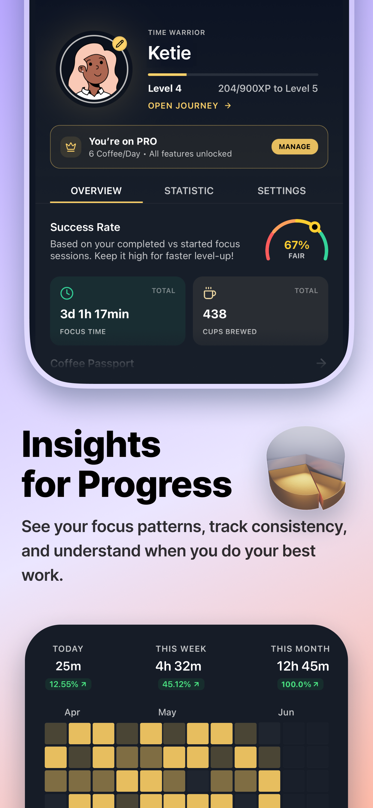 Pomodoro Timer | Grindoro screenshot 10
