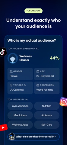OWM - Creator Partnerships iPhone screenshot
