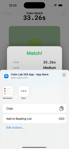 Color Lab 255 Screenshot 5 of 10