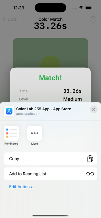 Color Lab 255 Screenshot 5 of 10