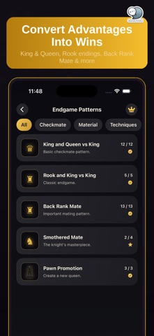 Chess Tactics Academy by CS iPhone screenshot