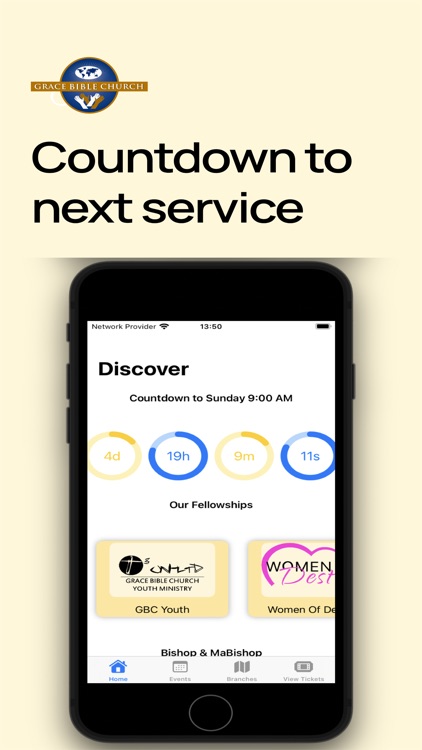 Grace Bible Church Mobile App