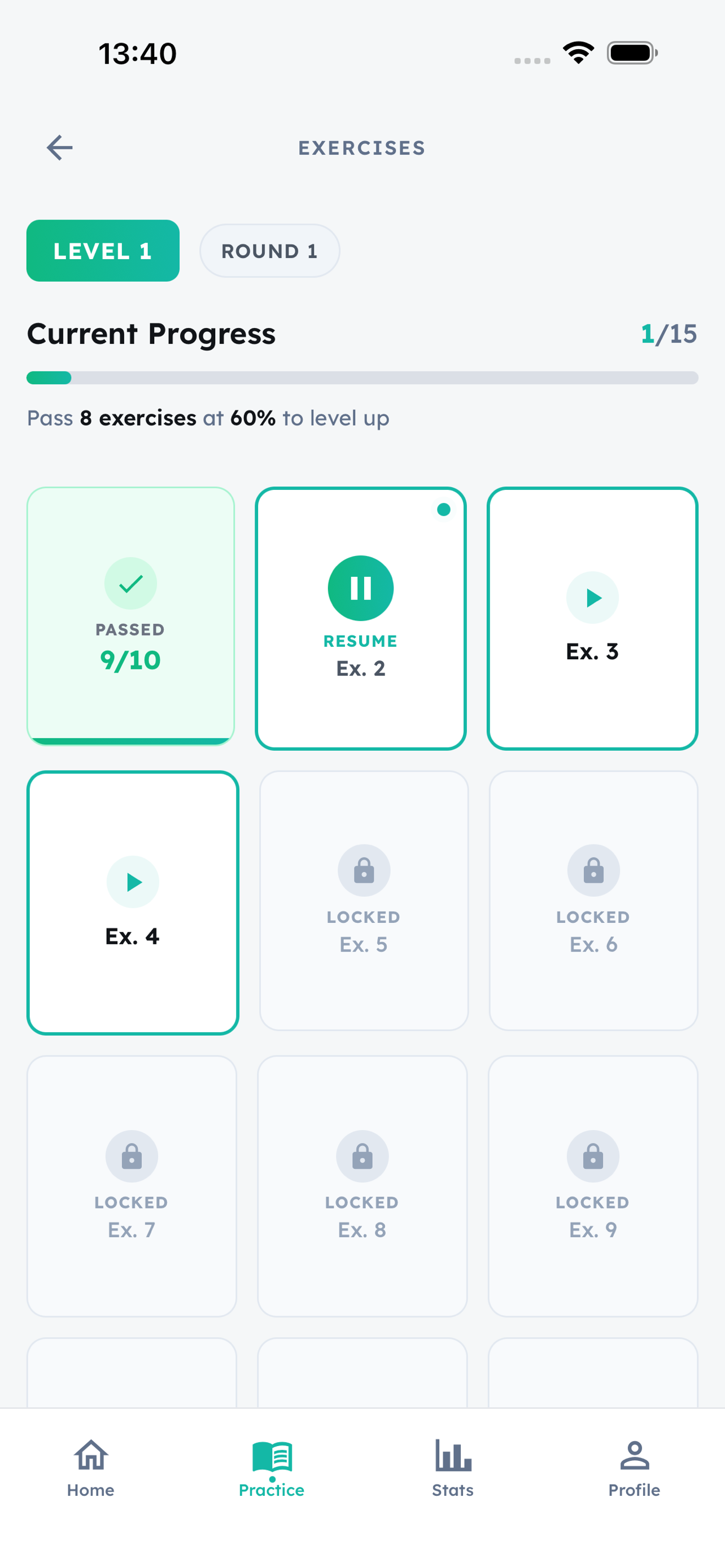 10to10 - English Practice screenshot 3
