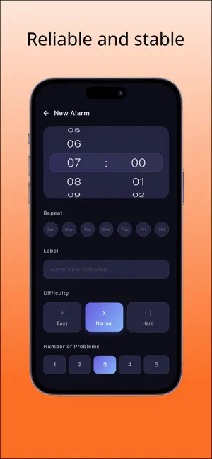 MathWake - Math Alarm Clock screenshot 3