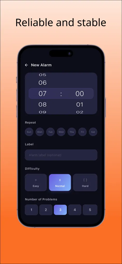 MathWake - Math Alarm Clock - Utilities App | MWM