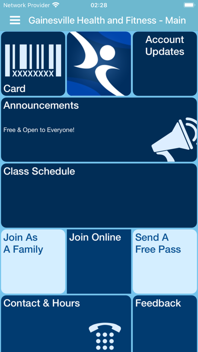 Gainesville Health & Fitness Screenshot
