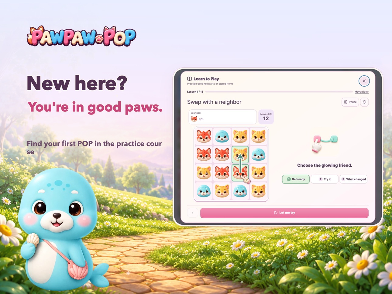 Screenshot 11 of PAWPAW POP: Match 3 Animals