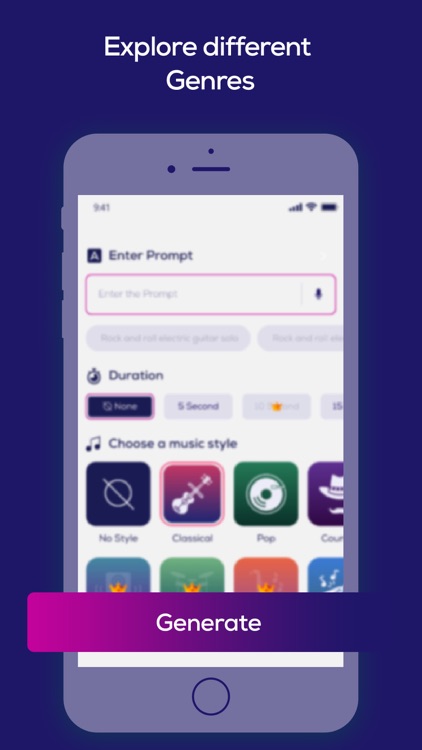 MusyCraft: AI Music Generator
