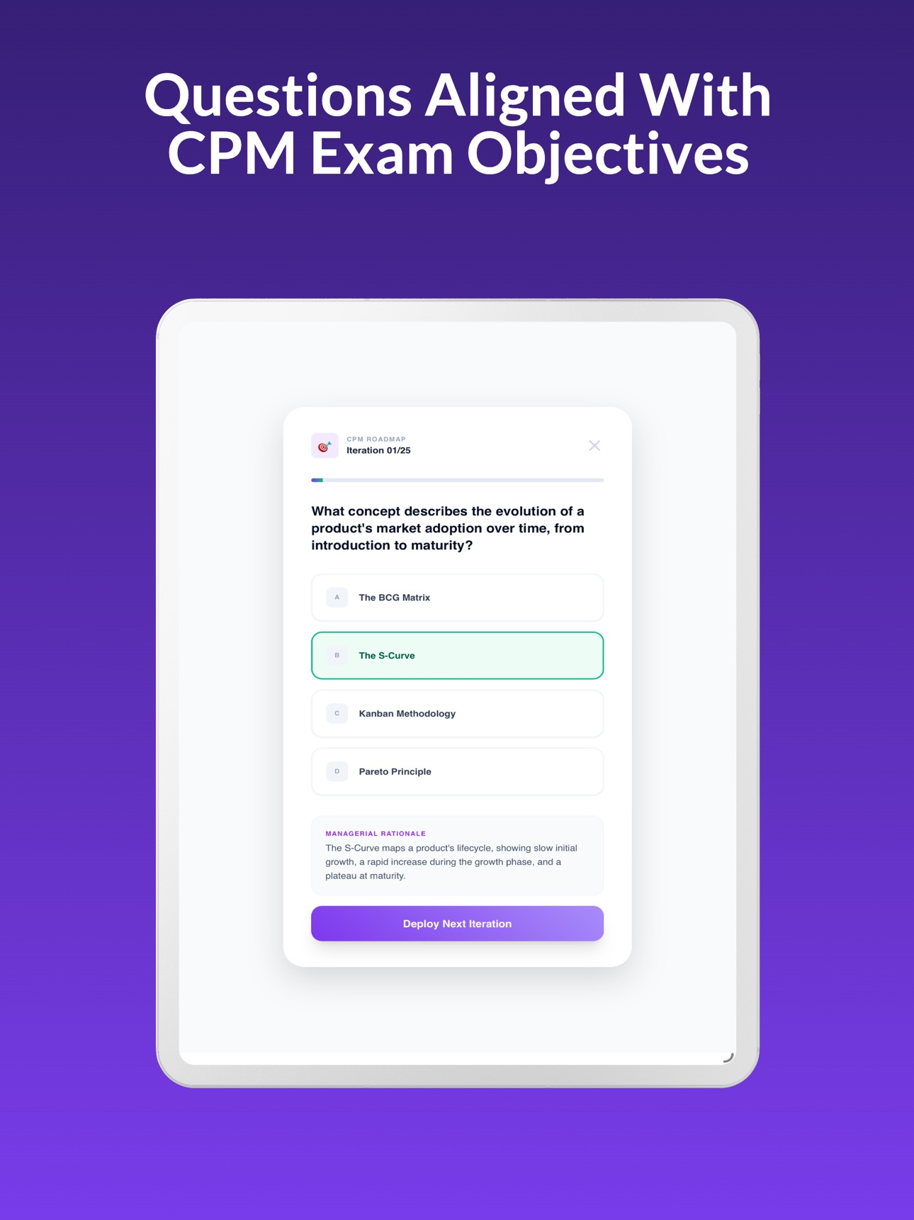 Screenshot 9 of CPM Prep: Product Manager