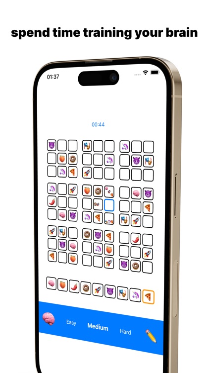 Dokuji - Sudoku with Emojis screenshot-3