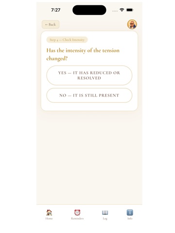 Advaita 222 Self Inquiry iPad screenshot