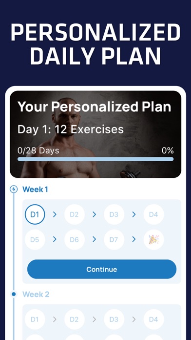 Home Workout No Equipment! Screenshot