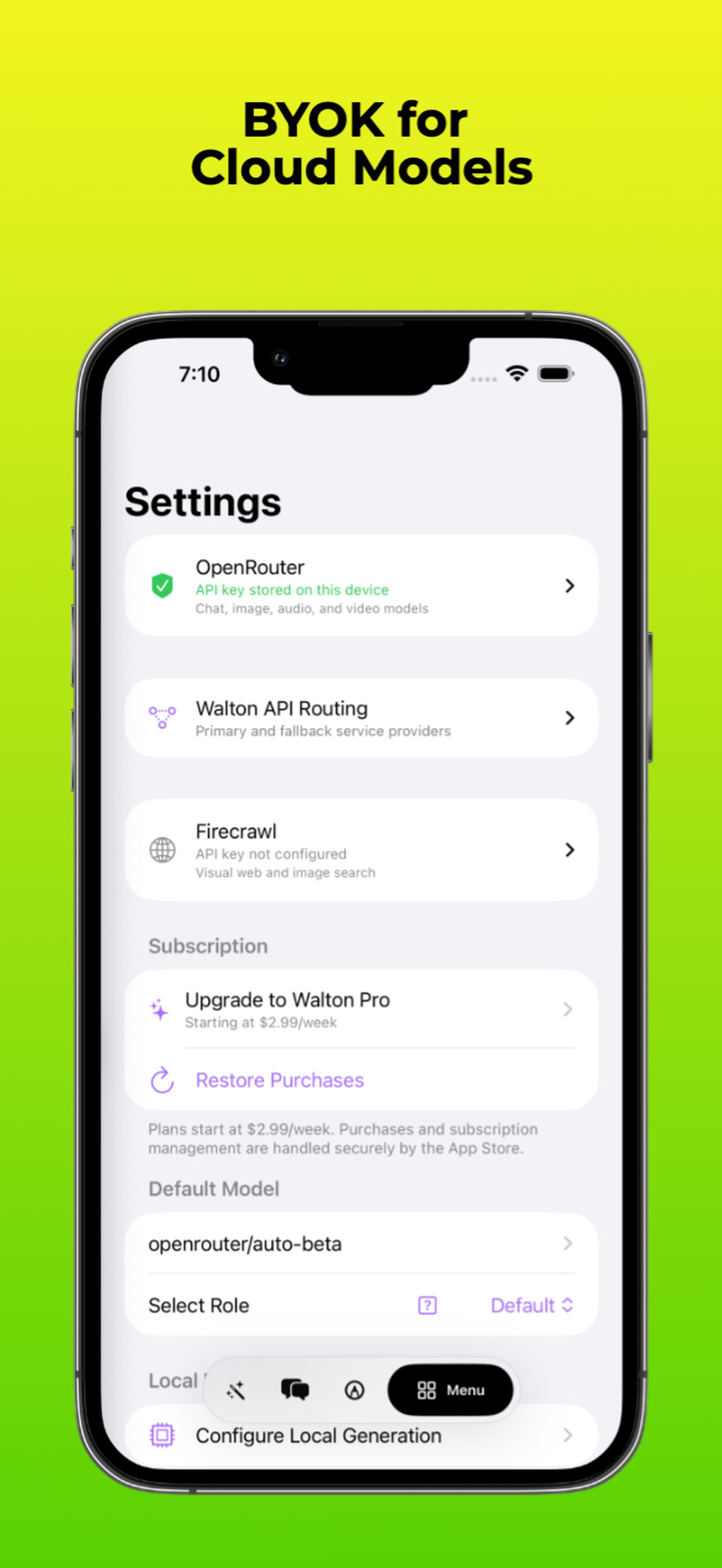 WaltonBot: AI Cowork & Chat screenshot 8
