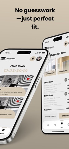 Decorama Blinds Screenshot 4 of 6