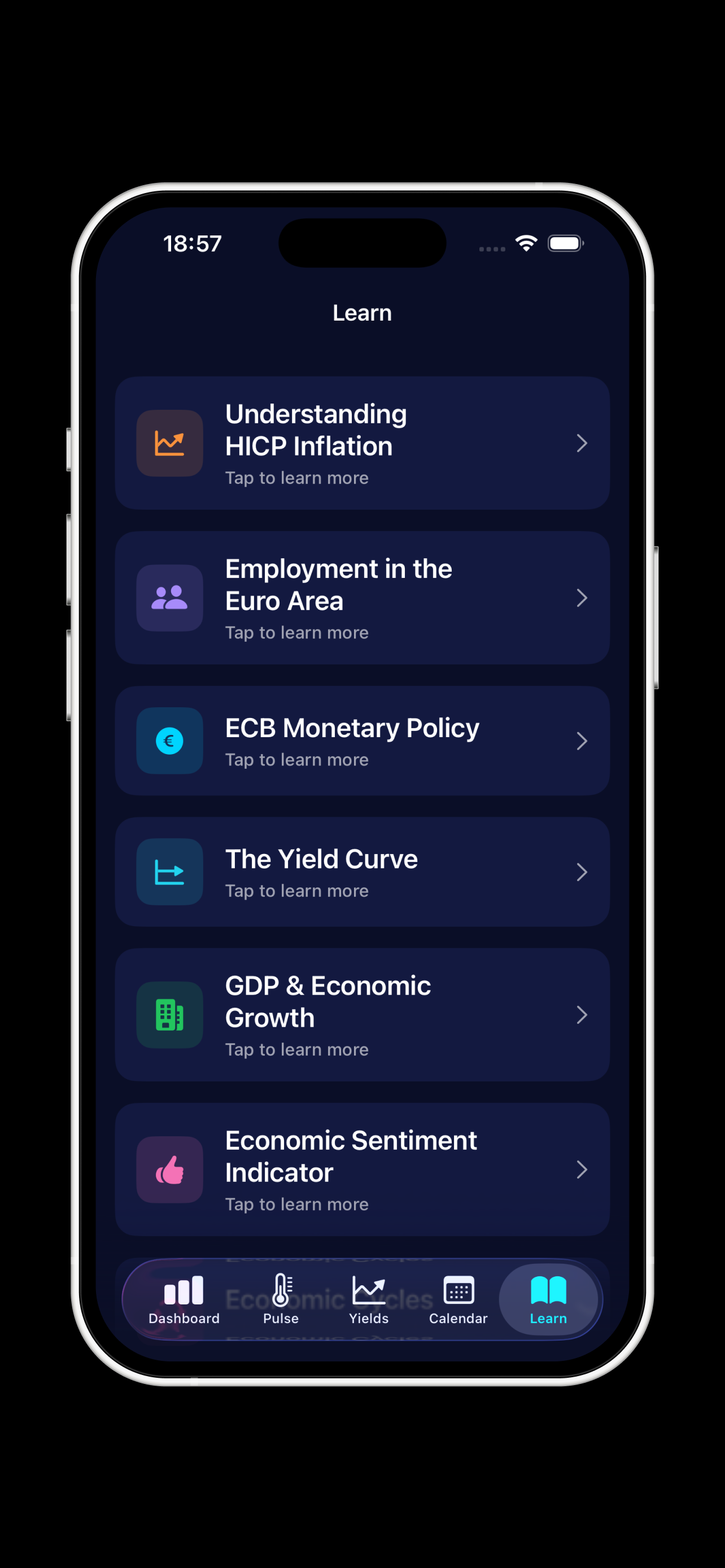 Economy Pulse EU screenshot 9