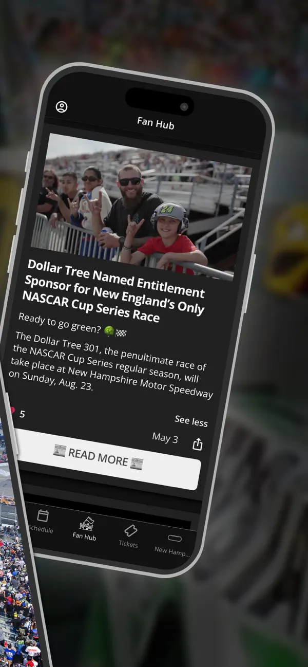 Screenshot #2 pour New Hampshire Motor Speedway