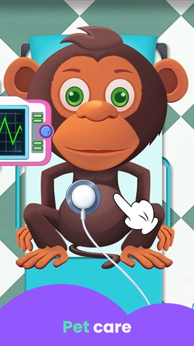 Take Care of Animals: Pets Screenshot