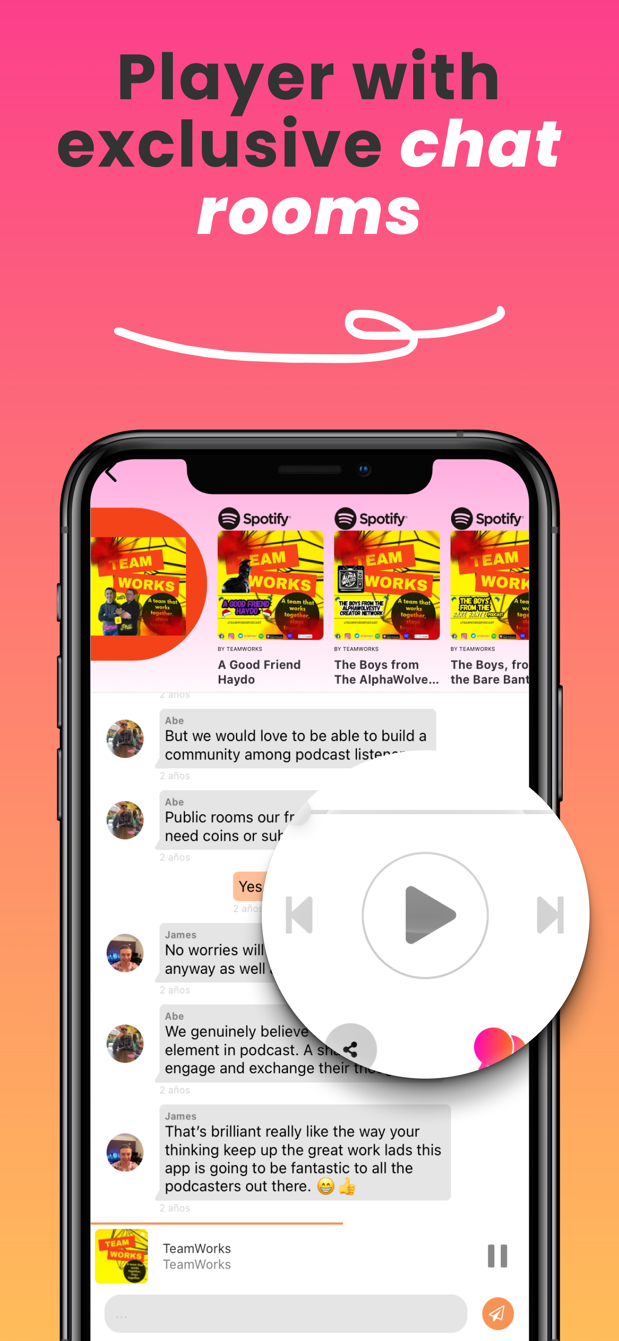 Chat and Roll: Match w/ Music