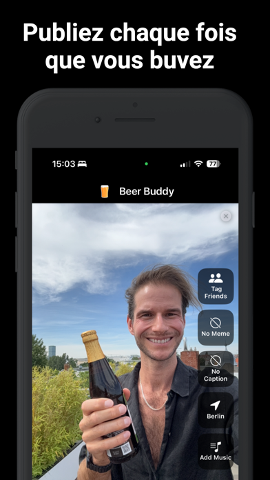 Screenshot #2 pour Beer Buddy - Bois avec moi !