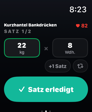 Captn – KI Fitness & Ernährung screenshot 21