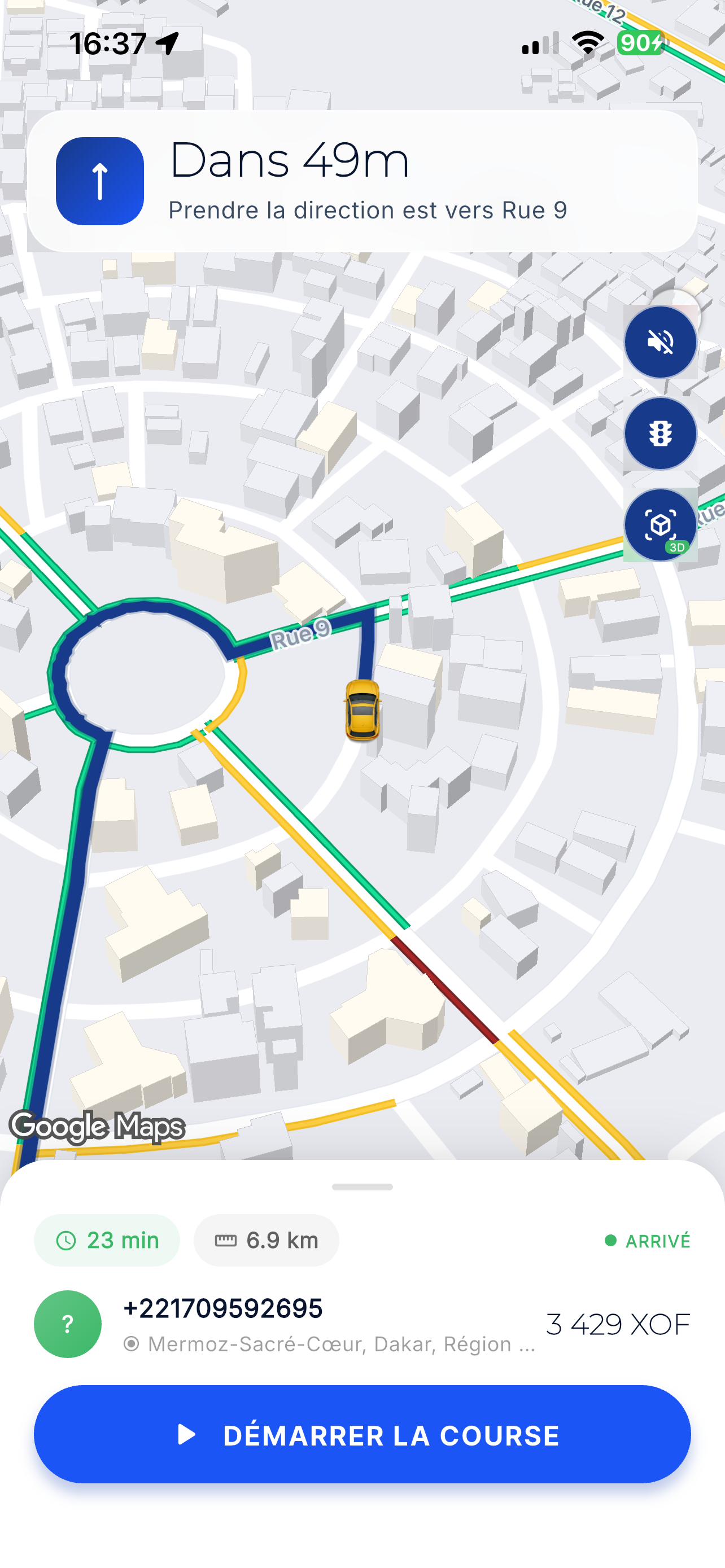 IziAuto Driver screenshot 5