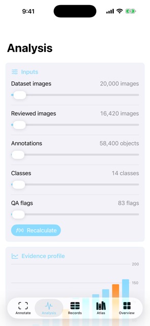 Annotaforge: Dataset Lab screenshot 3