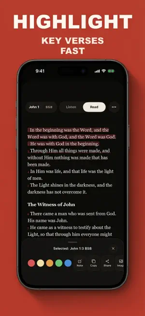 Every Bible screenshot 3