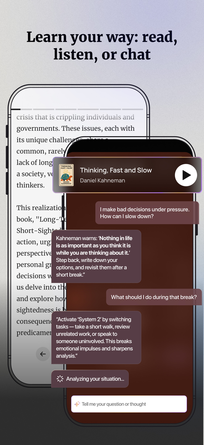 BeFreed Learn Anything