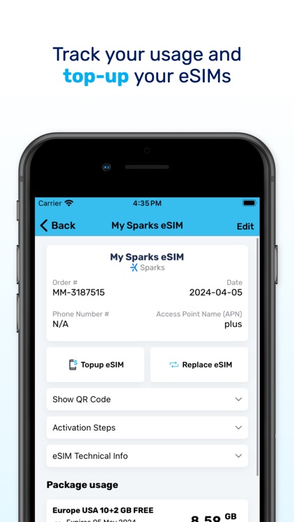 MobiMatter: eSIM Marketplace screenshot-3