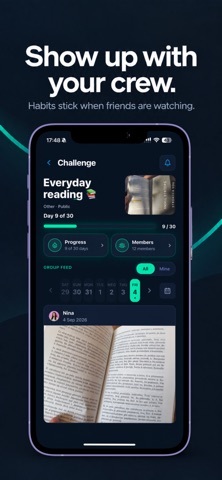 ShowUp - Habit Challenges Screenshot 2 of 4