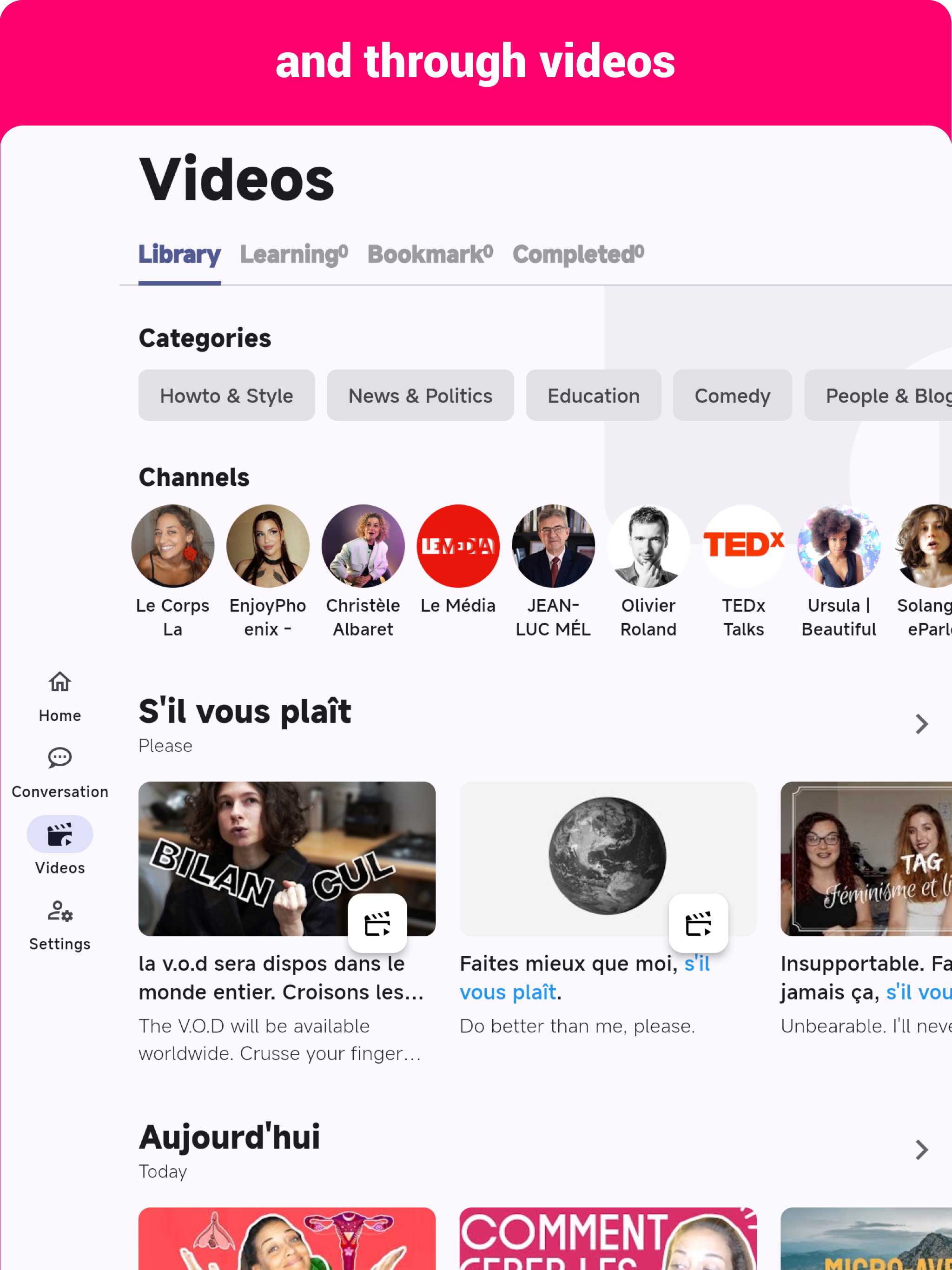 French  - Listening Speaking screenshot 11