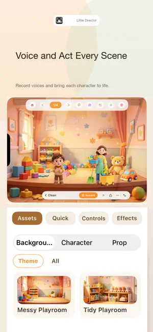 Story Maker by Little Director screenshot 3
