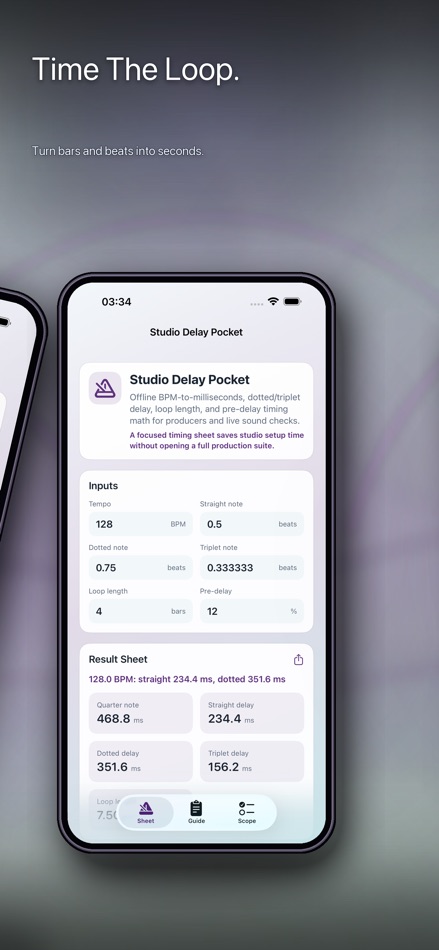 #2. Studio Delay Pocket (iOS) By: 光 杨